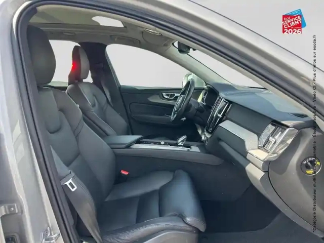 Volvo Xc60 t6 awd 253 + 87ch inscription luxe geartronic — photo 5