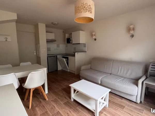 Appartement 2 pièces 39 m²