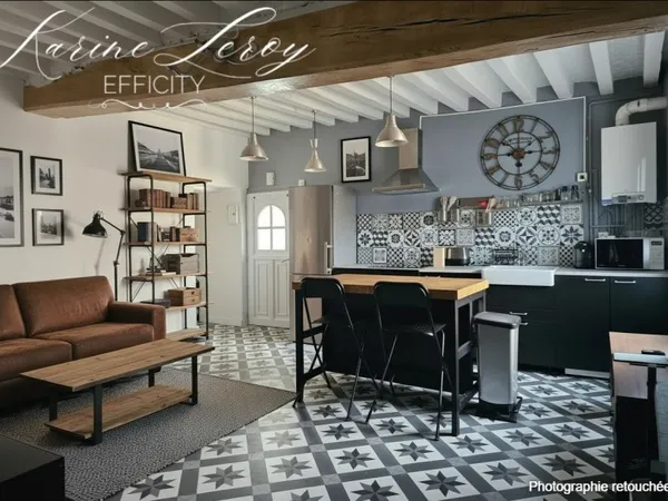 Appartement 3 pièces 62 m²