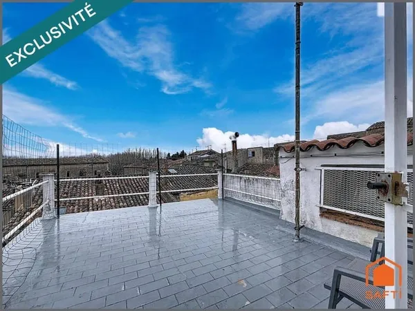 Duplex 5 pièces 113 m²