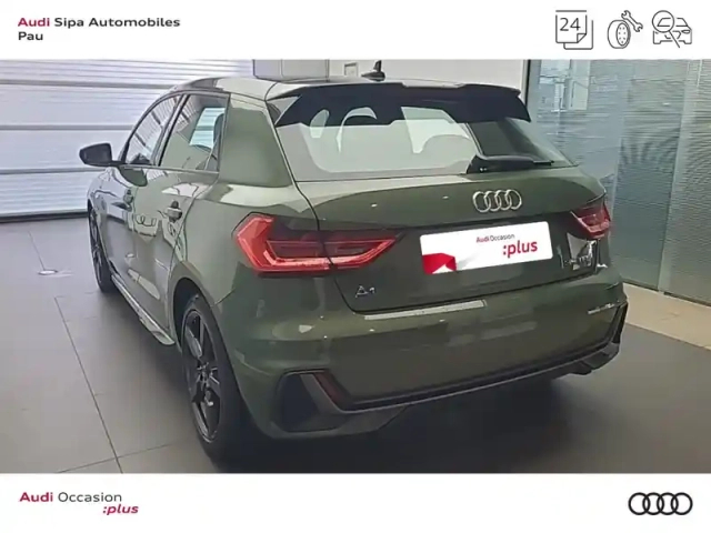 Audi A1 sportback 35 tfsi 150 ch s tronic 7 — photo 28