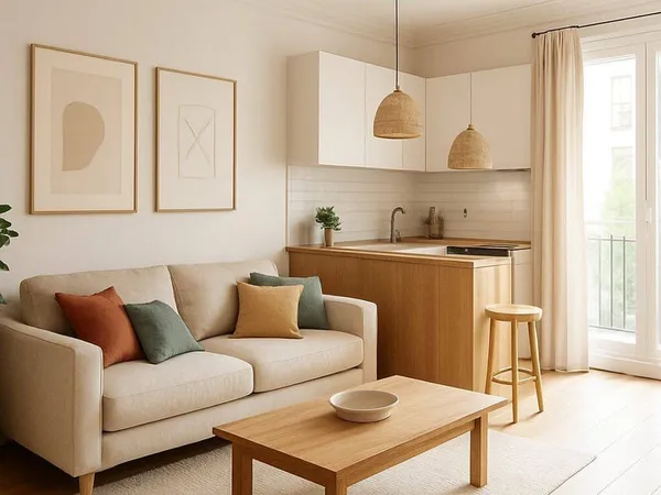 Appartement 2 pièces 45 m²