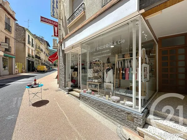Local commercial 24 m²