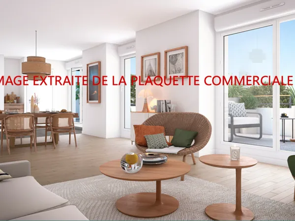 Appartement 2 pièces 41 m²