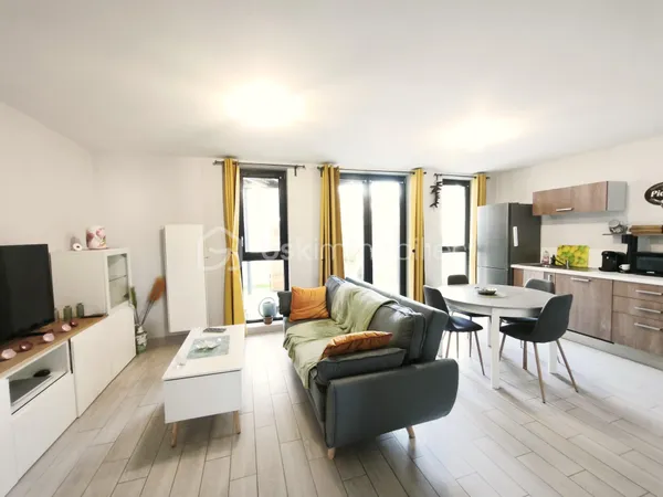 Appartement 3 pièces 69 m²