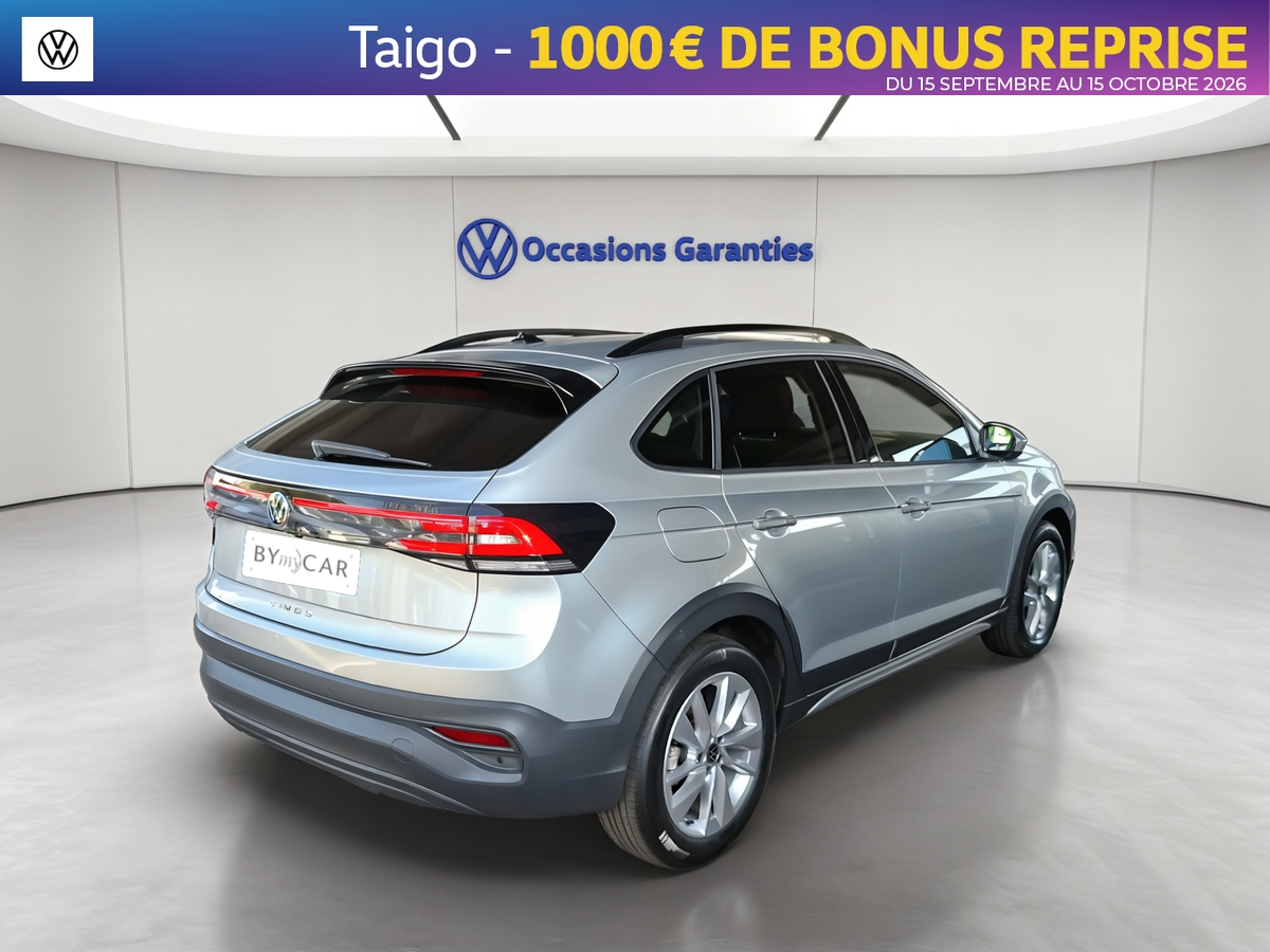 Volkswagen Taigo 1.0 TSI 116 DSG7 — photo 5
