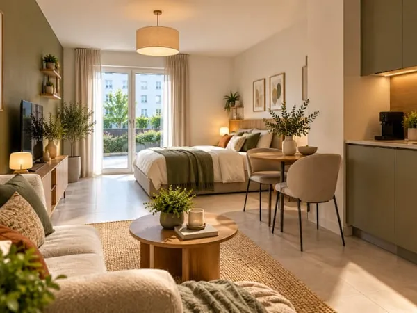Appartement 26 m²