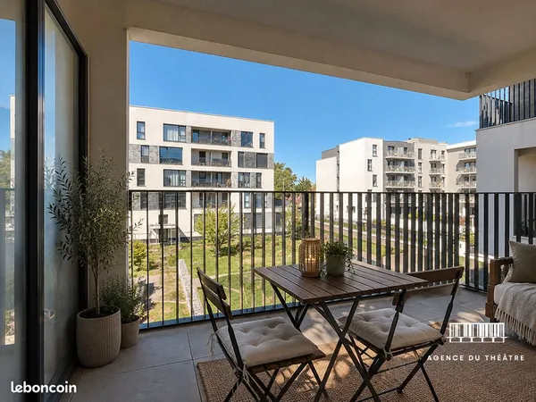 Appartement 2 pièces 40 m²
