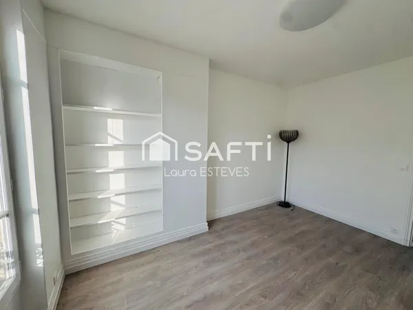 Un appartement lumineux au coeur d'un emplacement privilégié !