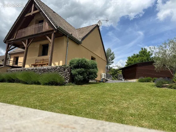 Maison avec piscine