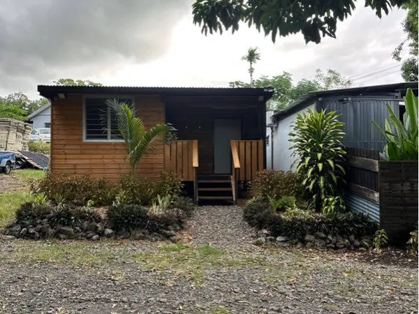 Bungalow meublé