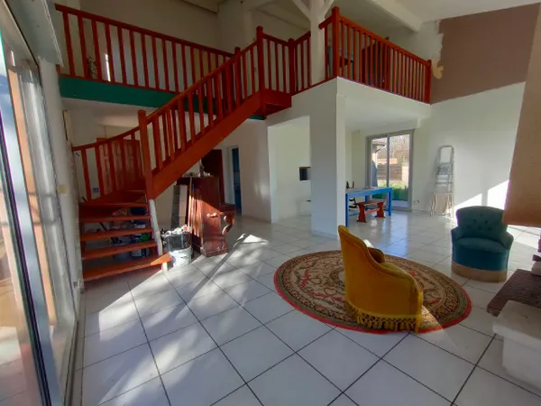 Vends maison au calme