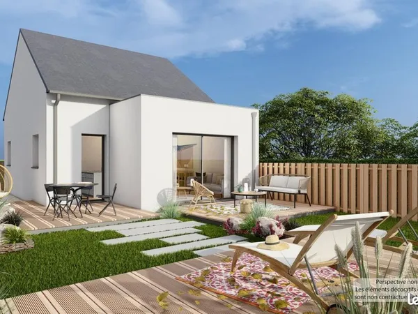 Maison 3 pièces 51 m²