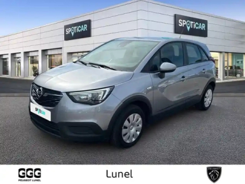 Opel Crossland X 1.2 83 ch