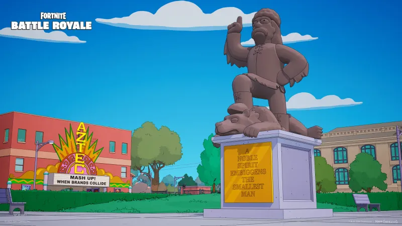 Fortnite: the Springfield Reloaded update under the microscope