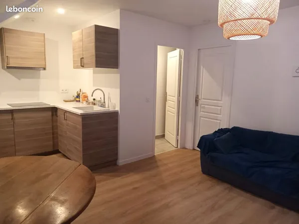 T2 meublé