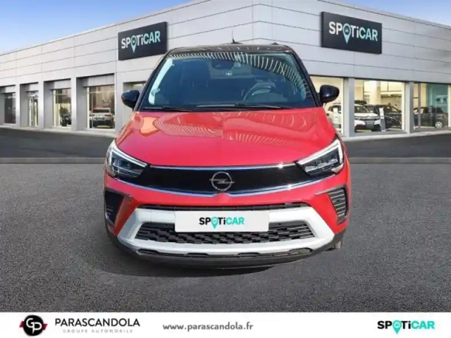 Opel Crossland 1.2 turbo 110ch elegance — photo 11