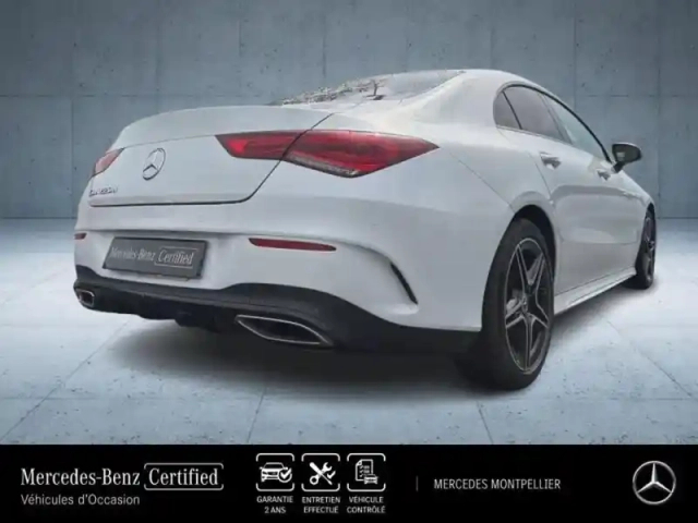 Mercedes Cla 220 d 190ch amg line 8g-dct — photo 16