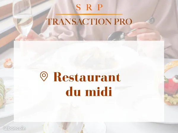 Fonds de commerce restaurant 220 m²
