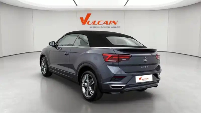 Volkswagen T-Roc cabriolet 1.5 tsi evo 150 start/stop dsg7 — photo 10