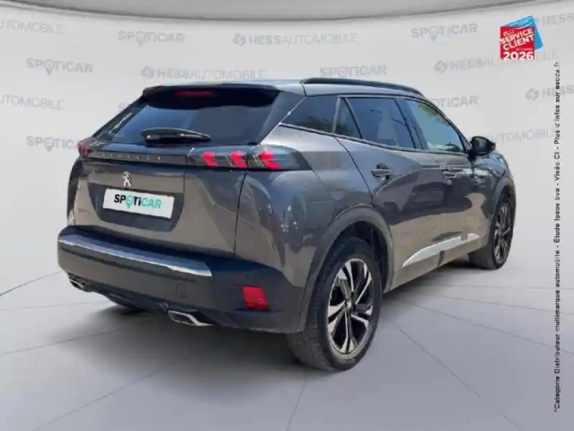 Peugeot 2008 1.2 puretech 130ch s&amp;s allure pack eat8 — photo 6