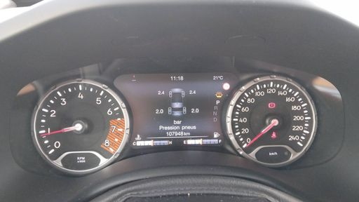 Jeep Renegade 1.3 GSE T4 150 BVA6 - Limited – 2020 – 107948 km – Essence – Boîte Automatique — photo 15