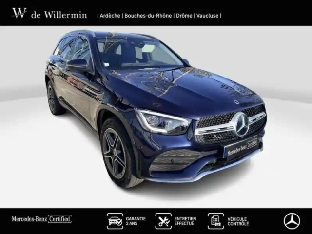 Mercedes Glc 300e 4matic suv amg line — photo 10