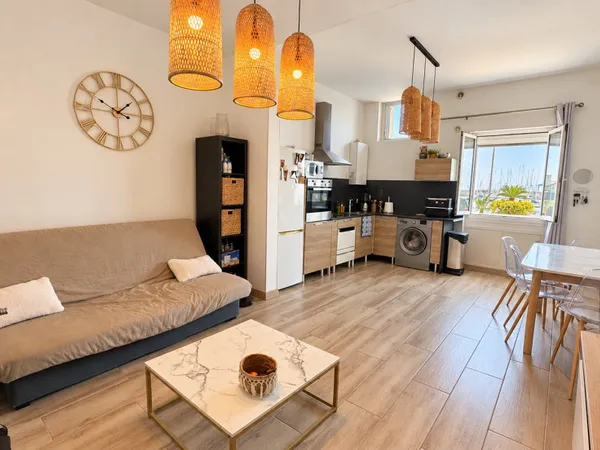 Appartement 3 pièces 55 m²