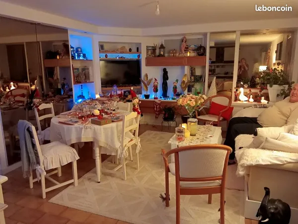 Loue T2 rez de villa antibes