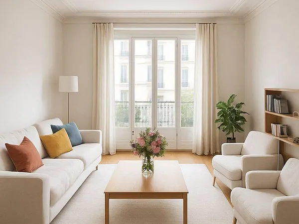 Appartement 4 pièces 89 m²