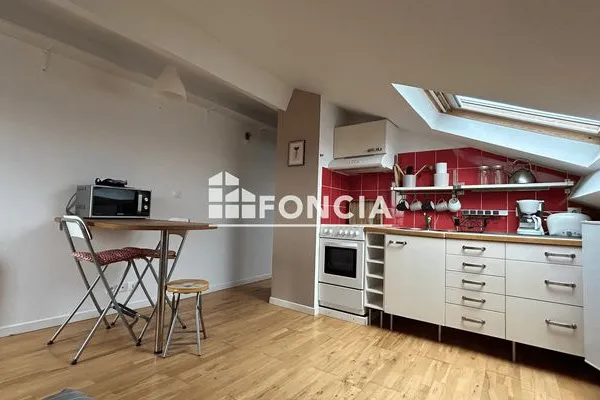 Appartement meublé 1 pièce 14 m²