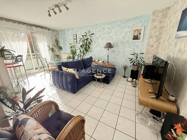 Appartement 3 pièces 59 m²