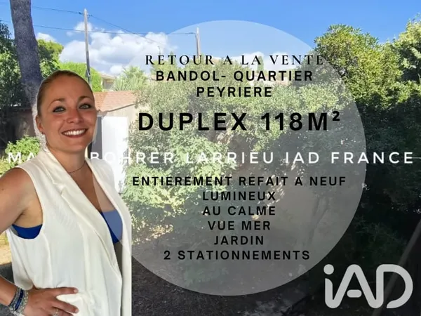Appartement 4 pièces 118 m²