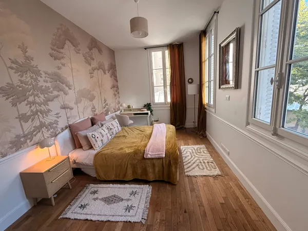 Loue chambre en colocation dans appartement