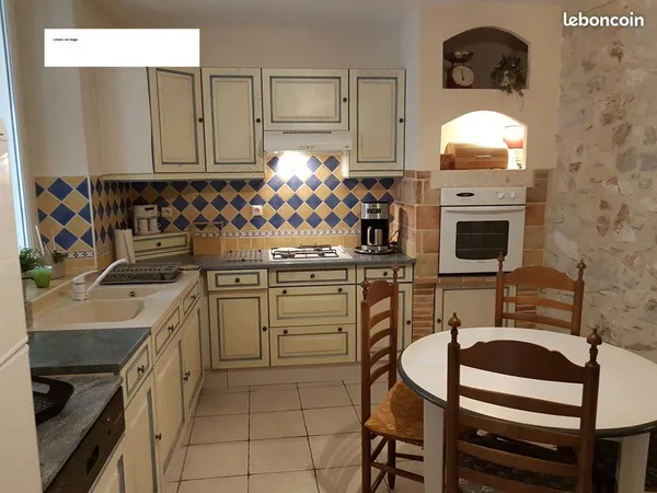 Appartement dans village