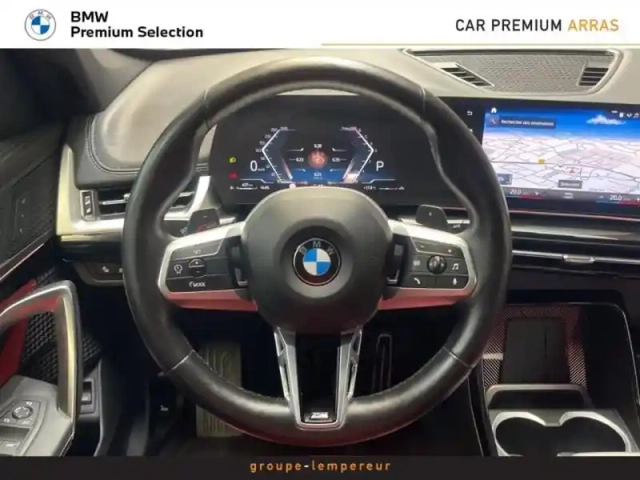 Bmw X1 sdrive18d 150ch m sport — photo 12