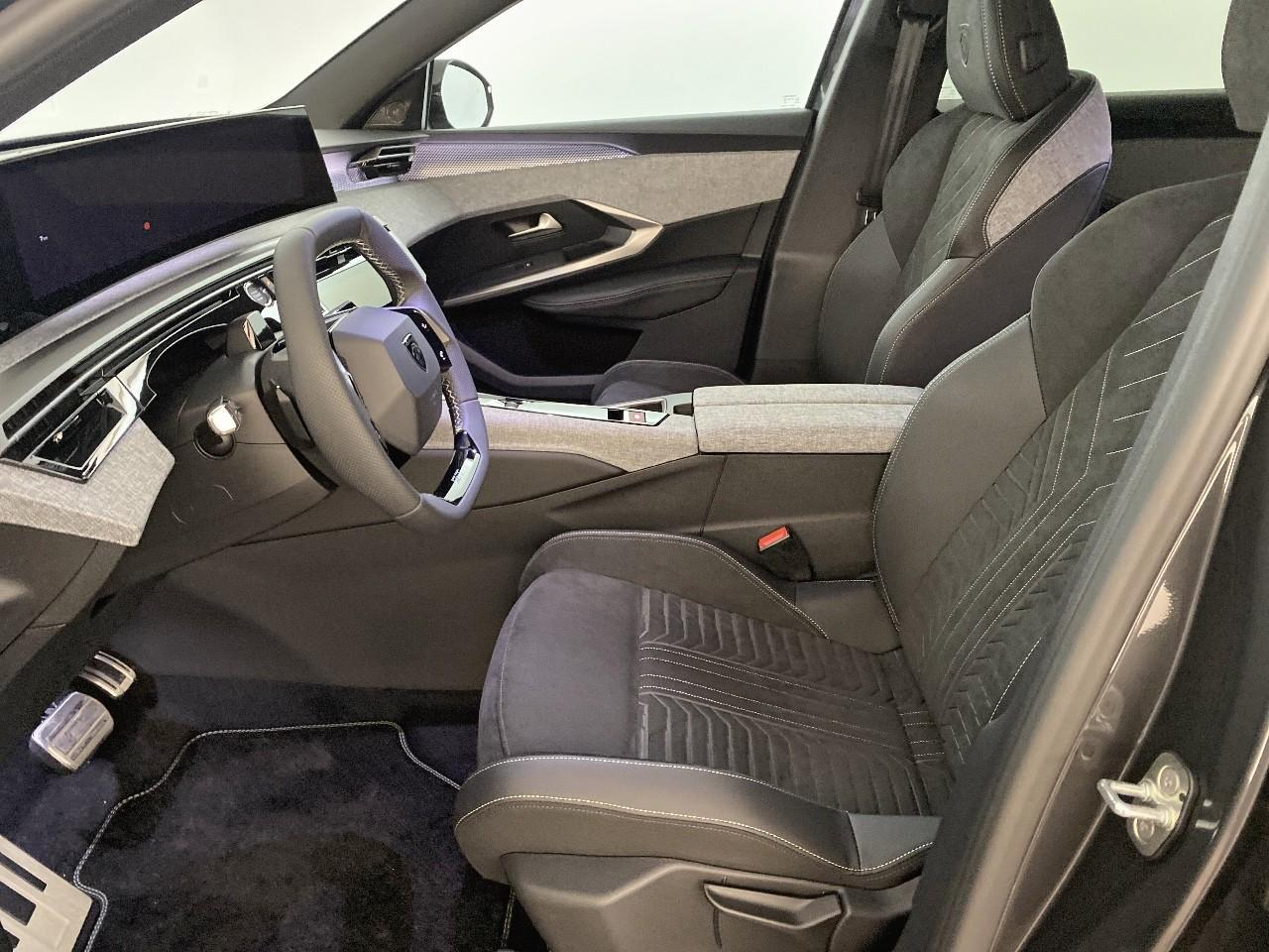 Peugeot 3008 hybrid 145 e-dcs6 gt — photo 9