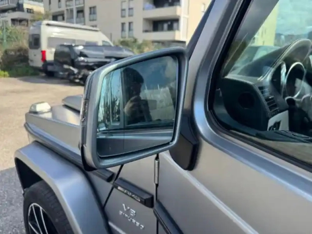 Mercedes Cla g 63 amg edition 463 — photo 15