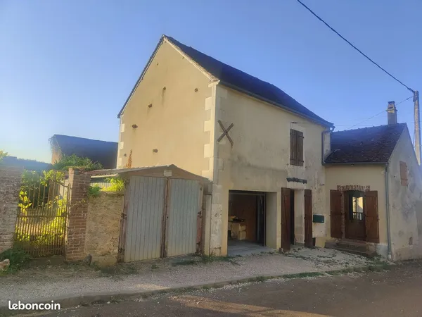 Maison de village de plain pieds