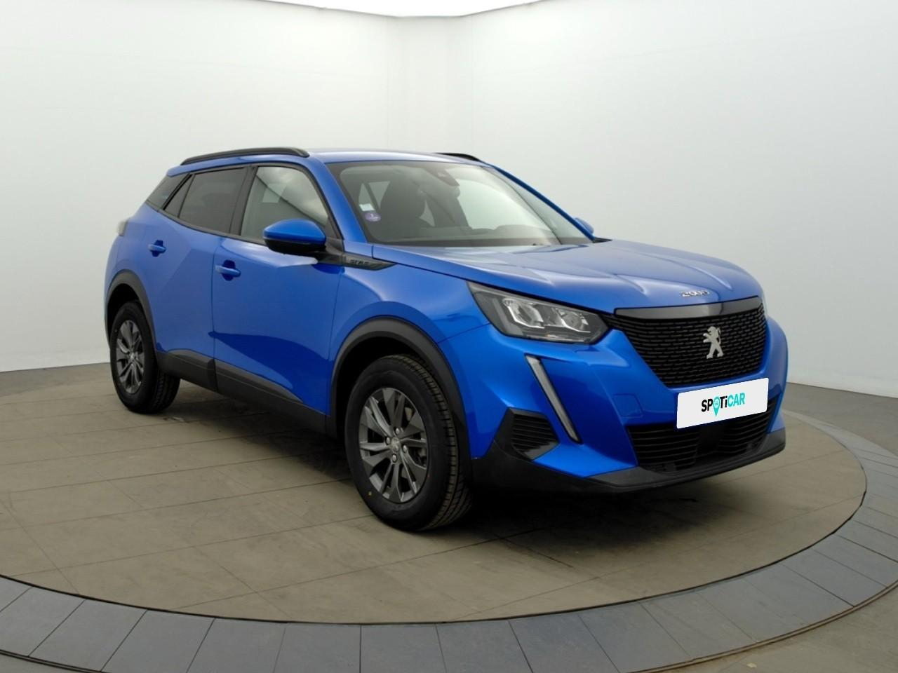 Peugeot 2008 puretech 100 s&s bvm6 style — photo 7