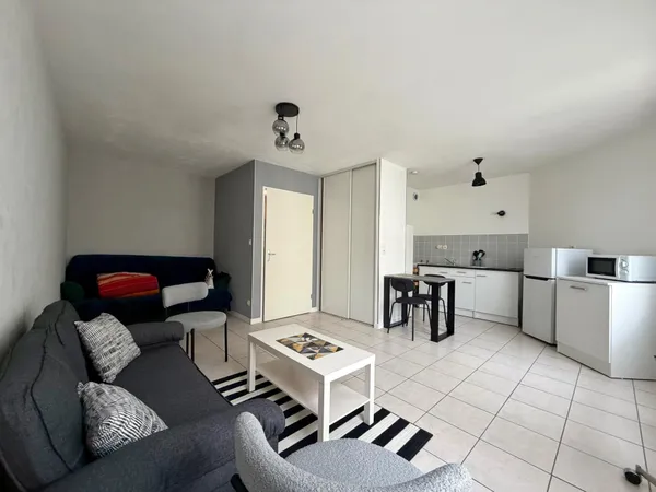 ? Rouen Rive Gauche - Studio meublé 30 m² - Idéal Investisseur - Rentabilité +7 %