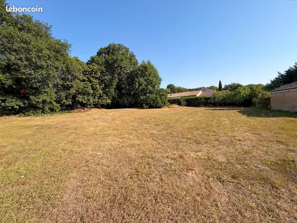 Terrain 900 m² Fonsorbes