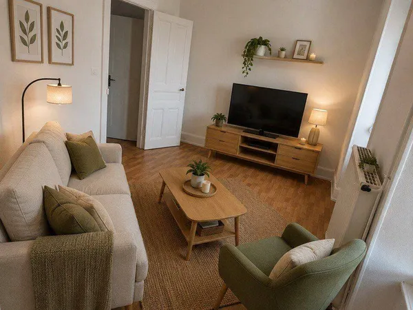 Appartement 3 pièces 67 m²