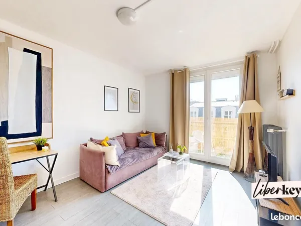 Studio 1 pièce 26 m²