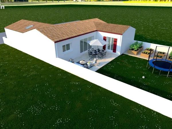 Maison 110 m² Saint Rogatien