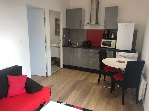 Appartement 2 pièces 34 m²