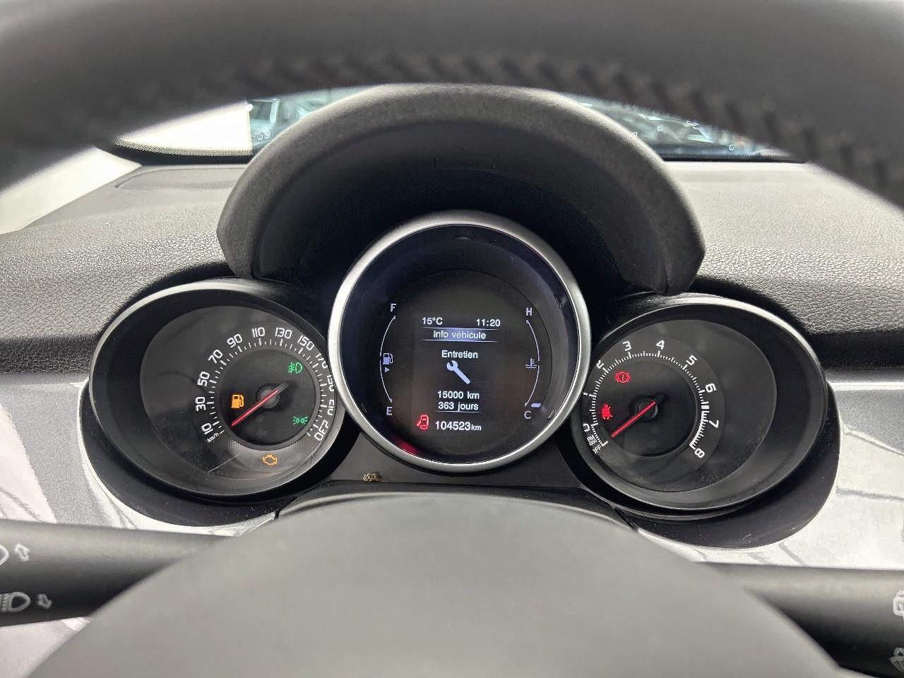 Fiat 500X 1.4 multiair 140 ch collezione — photo 27
