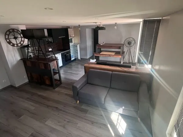 Appartement meublé de 46m2