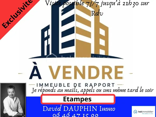 Immeuble de rapport 8 pièces 175 m²