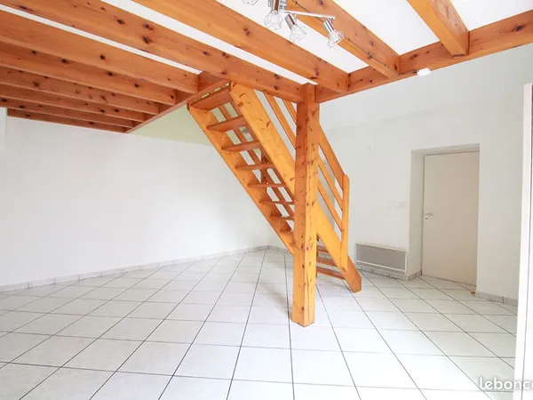 Duplex 2 pièces 49 m²